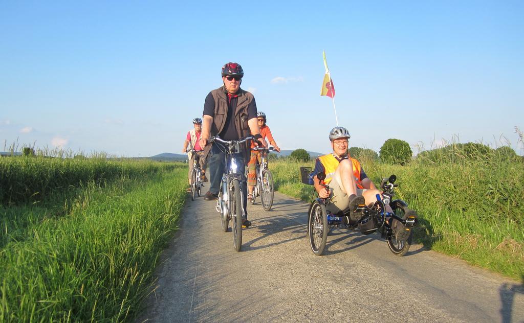 Havergoh Wander- & Fahrrad-Hotel Horn-Bad Meinberg Exterior photo